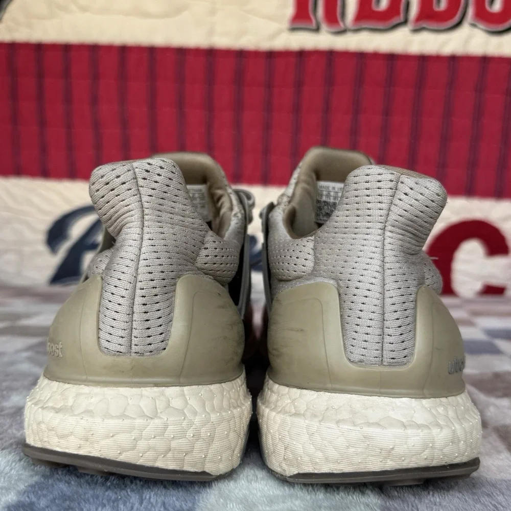 Size 12 - Adidas Ultra Boost 1.0 Blanch Cargo‎ Wonder Beige Men's Shoes JS1254